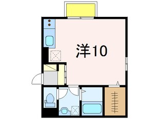 アペックス・イン　駅東の物件間取画像